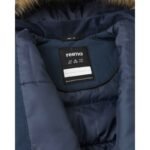 Reimatec Reima Mutka childrens winter jacket, waterproof, insulated, navy blue (5100037B-6980) - Image 7