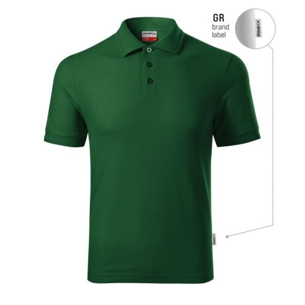 Reserve Mens Polo Shirt (Bottle Green (Brand Label))