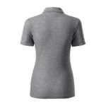 Reserve Womens Polo Shirt (Dark Gray Melange (Brand Label)) - Image 3