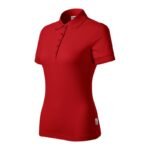 Reserve Womens Polo Shirt (Red (Brand Label)) - Image 2