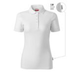 Reserve Womens Polo Shirt (White (Brand Label))