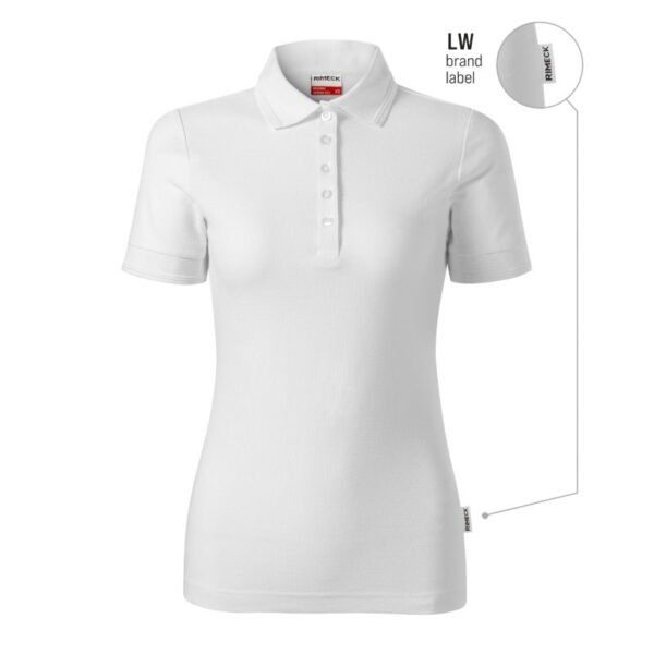 Reserve Womens Polo Shirt (White (Brand Label))