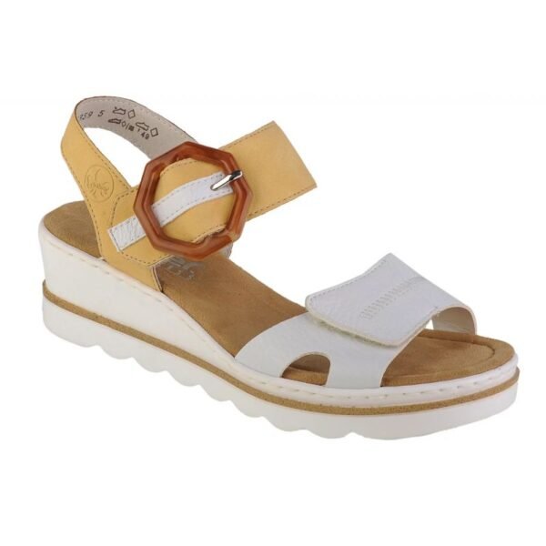 Rieker Sandals 67476-69 white 39