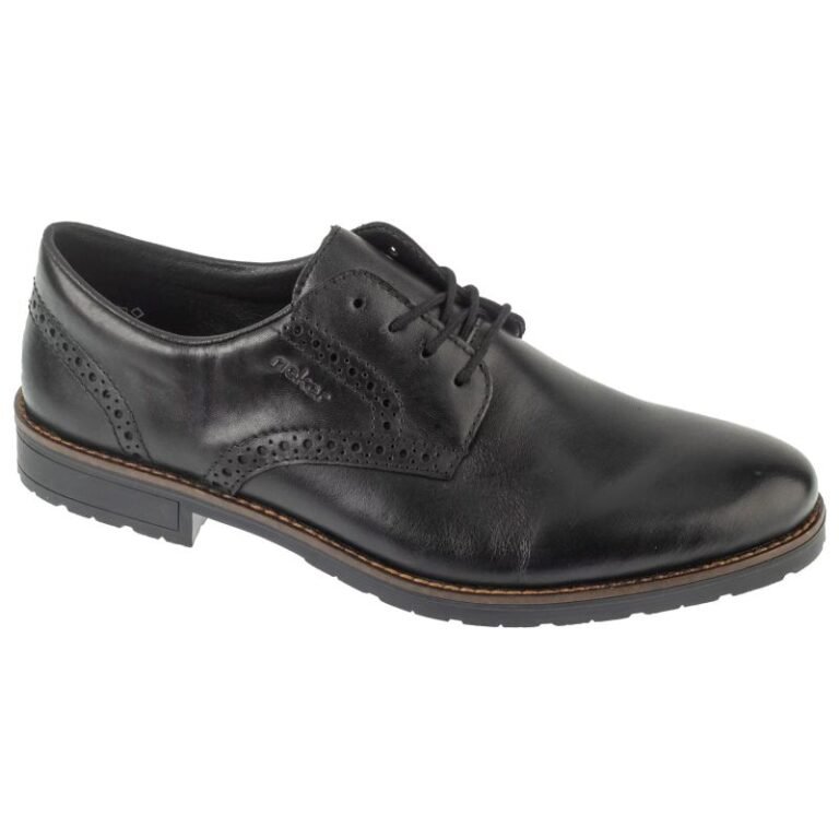 Rieker Shoes 14642-00 Black