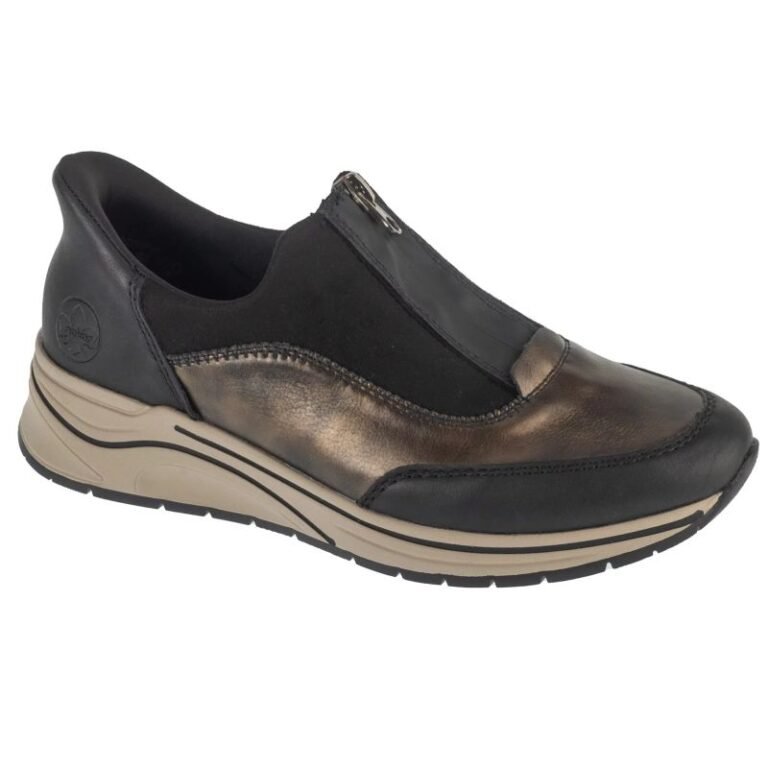 Rieker Shoes N9553-25 Black