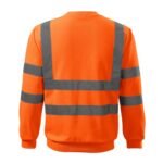 Rimeck HV Essential M MLI-4V698 Fluorescent Orange Sweatshirt - Image 2