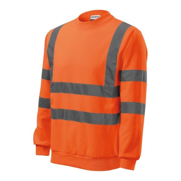 Rimeck HV Essential M MLI-4V698 Fluorescent Orange Sweatshirt