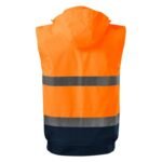 Rimeck HV Guard 4 in 1 M MLI-5V298 Fluorescent Orange Jacket - Image 2