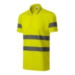 Rimeck HV Runway M polo shirt MLI-2V997 fluorescent yellow - Image 2
