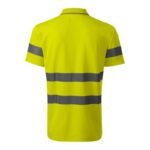 Rimeck HV Runway M polo shirt MLI-2V997 fluorescent yellow - Image 3