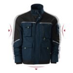 Rimeck Ranger Jacket M MLI-W5302 Navy Blue - Image 4
