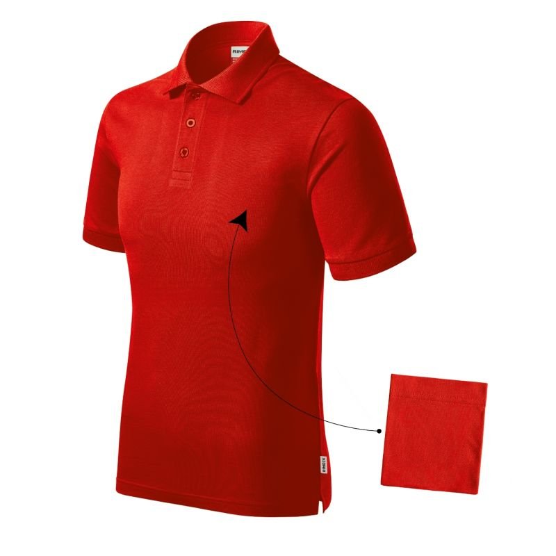 lupin-wear-ca-rimeck-resist-heavy-polo-shirt-m-mli-r2007-986901 Rimeck Resist Heavy Polo Shirt M MLI-R2007 - Image 1