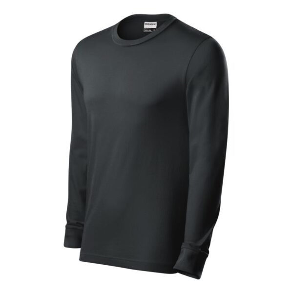 Rimeck Resist LS M T-shirt MLI-R0594 ebony gray