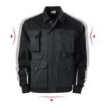 Rimeck Woody M MLI-W5194 ebony gray jacket - Image 4