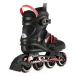 Rollerblades - NILS eXtreme NA14124, black, size 43 - Image 2
