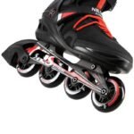 Rollerblades - NILS eXtreme NA14124, black, size 43 - Image 4