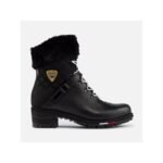 ROSSIGNOL 1907 Megeve Le Shield black shoes