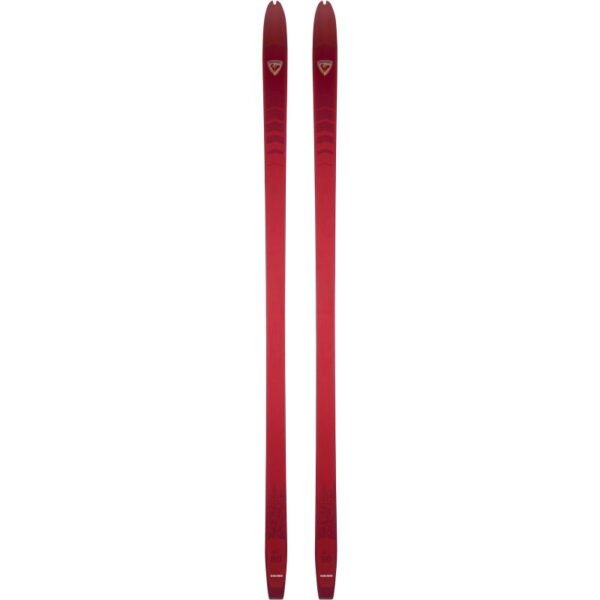 ROSSIGNOL BC 80 Positrack backcountry skis - red
