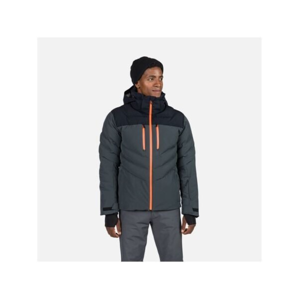 Rossignol Blackside Puffy Jkt Jacket Gray