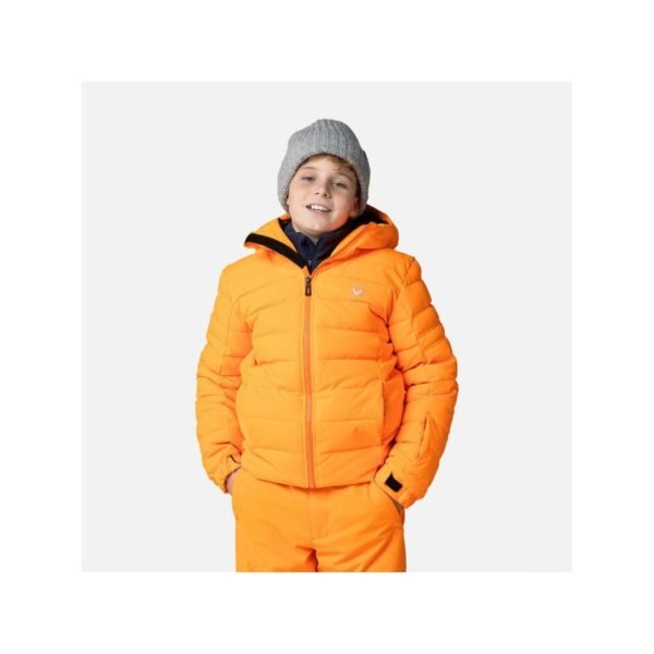 Rossignol Boy Rapide Jkt Jacket Orange
