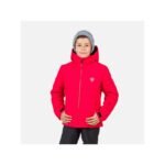 Rossignol Boy Rapide Jkt Jacket Red