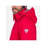 Rossignol Cieloalto Jkt Jacket Red - Image 3