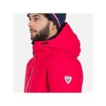 Rossignol Diretta Jkt Jacket Red - Image 3