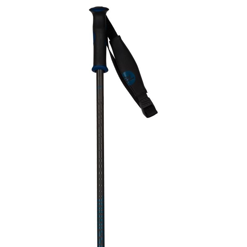 lupin-wear-ca-rossignol-electra-premium-carbon-ski-poles-black-and-blue-1745915 ROSSIGNOL Electra Premium Carbon Ski Poles - Black and Blue - Image 1