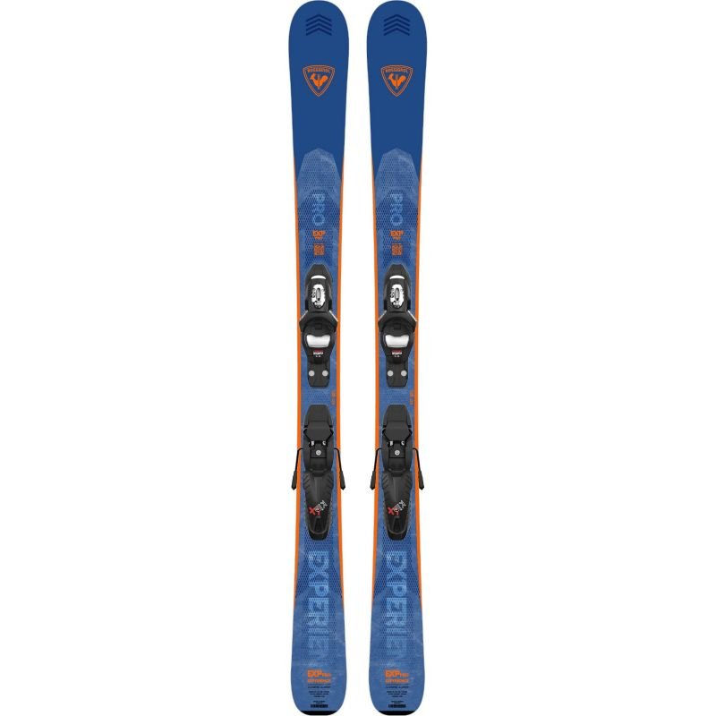 lupin-wear-ca-rossignol-experience-pro-skis-look-kid4-gw-bindings-1745925 ROSSIGNOL EXPERIENCE PRO skis + LOOK KID4 GW bindings - Image 1