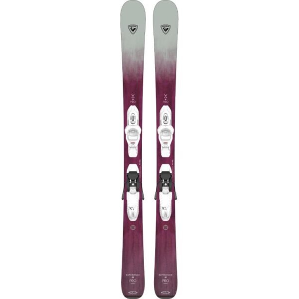 ROSSIGNOL EXPERIENCE W PRO skis + LOOK KID4 bindings