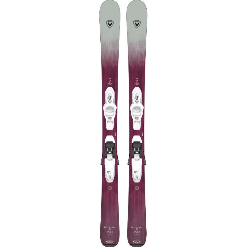 lupin-wear-ca-rossignol-experience-w-pro-skis-look-kid4-bindings-1745926 ROSSIGNOL EXPERIENCE W PRO skis + LOOK KID4 bindings - Image 1