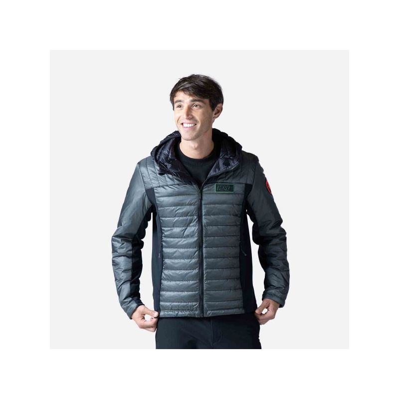 lupin-wear-ca-rossignol-hero-hybrid-light-jkt-jacket-gray-1746217 Rossignol Hero Hybrid Light Jkt Jacket Gray - Image 1