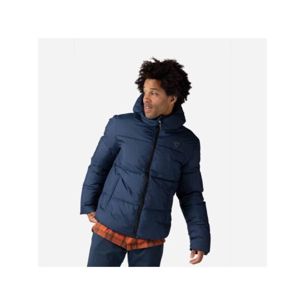 Rossignol Puffy Hood Jkt Navy Blue Jacket