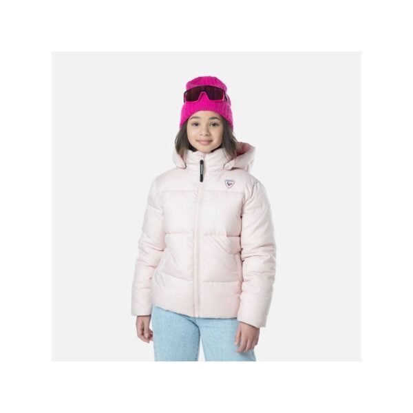 Rossignol Puffy Jkt Jacket Pink