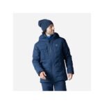 Rossignol Puffy Parka Jacket Navy Blue