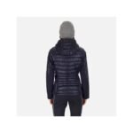 ROSSIGNOL W Skpr Hybrid Light Jkt Jacket Navy Blue - Image 2