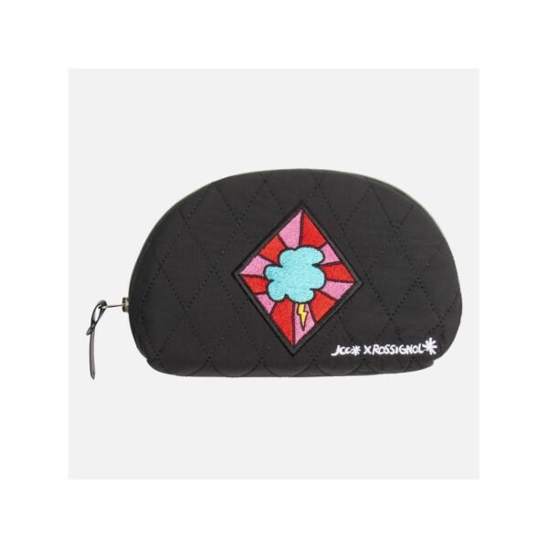 Rossignol W Teddy Pouch Cosmetic Bag Black