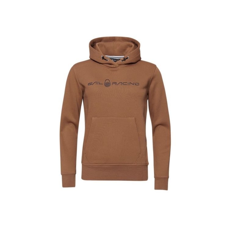 lupin-wear-ca-sail-racing-w-gale-hood-brown-women-s-sweatshirt-1745722 Sail Racing Women's Gale