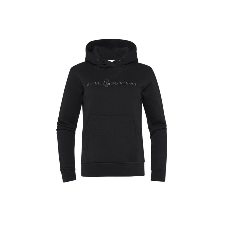 lupin-wear-ca-sail-racing-w-gale-hood-women-s-sweatshirt-black-1750164 Sail Racing Women's Gale