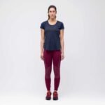 Salewa Alpine Hemp Print T-shirt W 28115-3960 - Image 3