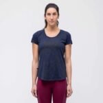 Salewa Alpine Hemp Print T-shirt W 28115-3960 - Image 4