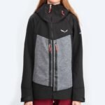 Salewa Comici SW/DST W JKT Jacket 28176-0911 - Image 5