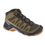 Salomon X-Adventure Recon Mid GTX L47814600 Green 41 1/3