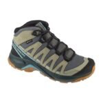 Salomon X-Adventure Recon Mid GTX W L47815300 Green 36 2/3