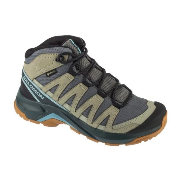 Salomon X-Adventure Recon Mid GTX W L47815300 Green 36 2/3