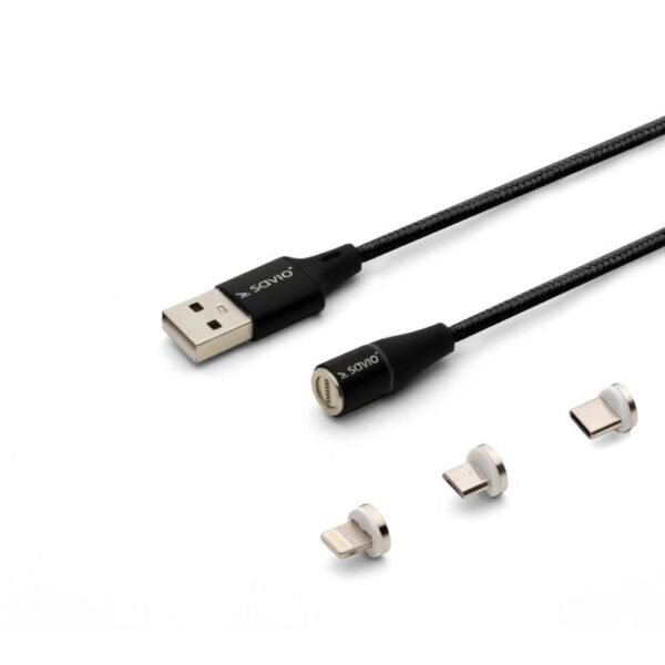 Savio Magnetic USB Cable