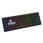 SAVIO MECHANICAL KEYBOARD BLACKOUT X2 OUTEMU BLUE HOT SWAP - Image 5