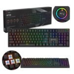 SAVIO MECHANICAL KEYBOARD STYX OUTEMU BLUE, HOT SWAP, RGB