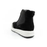 Scholl Beverly Bootie Womens Leather Ankle Boots Black - Image 5