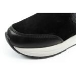 Scholl Beverly Bootie Womens Leather Ankle Boots Black - Image 6